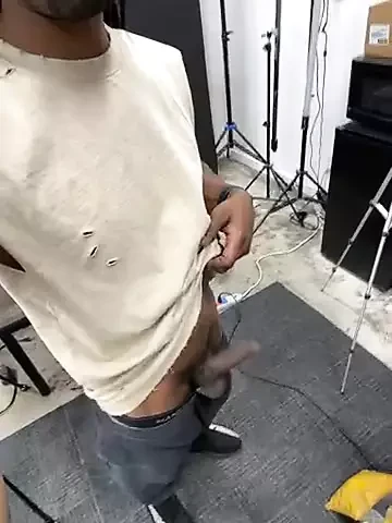 The long black dick wiggle
