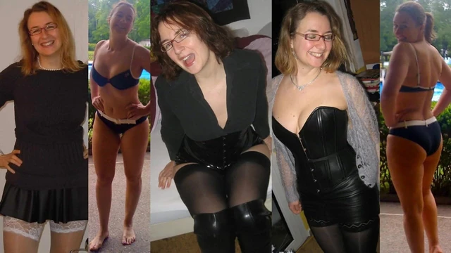 Nerdy glasses milf