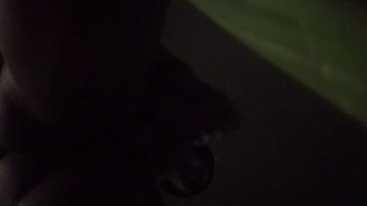Fooling Around At Night Outside On The Sidewalk Fully Naked Final Part 5 Where I Nut On Yo Face