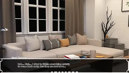 Surga kelam Tifa: pacarnya masuk ke rumah saat bosnya nyemprot sperma pacarnya - episode 15