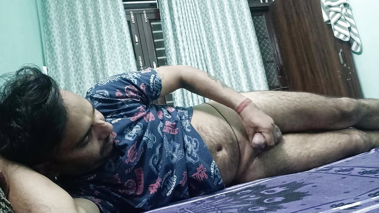 Indian desi police officer get sucked and shower with neighbour and army officer