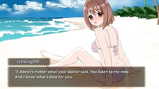 Zusammen wieder BDSM episode 3 Freya Tag 7 intensive sex paddel Würge fesseln und disziplin 82