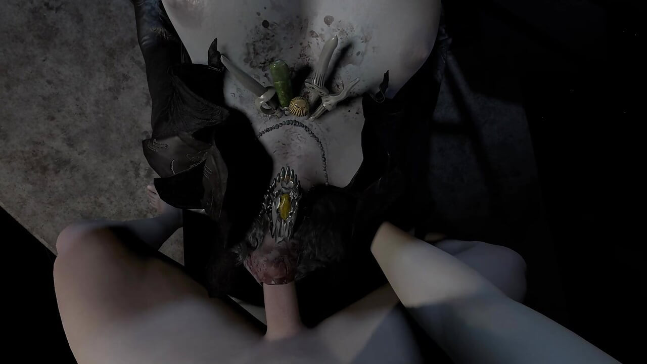 Señora Cassandra de pie - Resident Evil Village