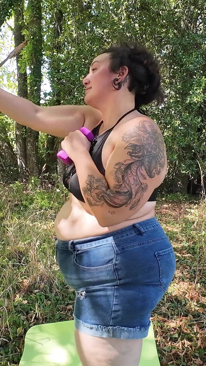 Dumbbell Training 2
