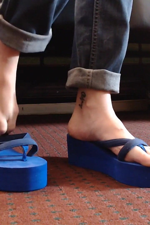Flipflop busa platform