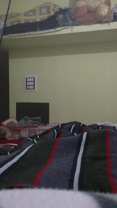 In my bed