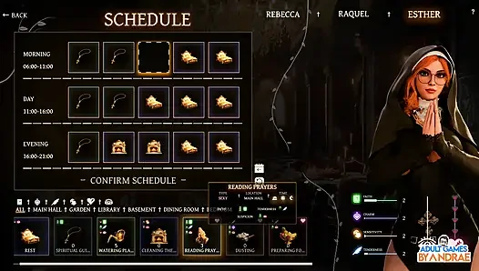 Sisters in Sin Gameplay Part 3 - The First Cracks in Rebecca's Composure