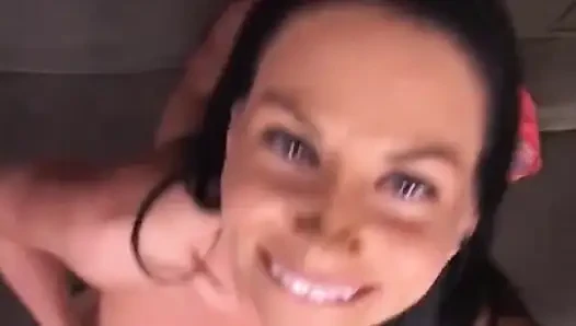 Harley Rain Fucking in the Couch with Her Big Ass