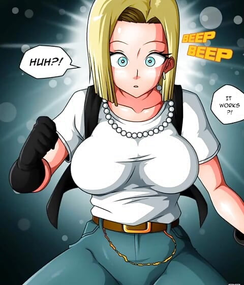 Dragonball the Lost Chapter 1 - Android 18 and the Remote Control