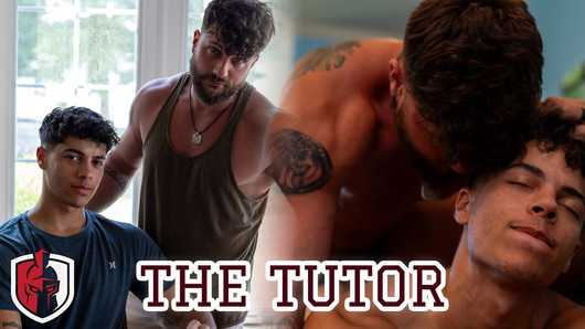 The Tutor - Heath Halo Tutors Jordan Haze on Math and Anatomy, Jordan Is Being Bratty and Gets His