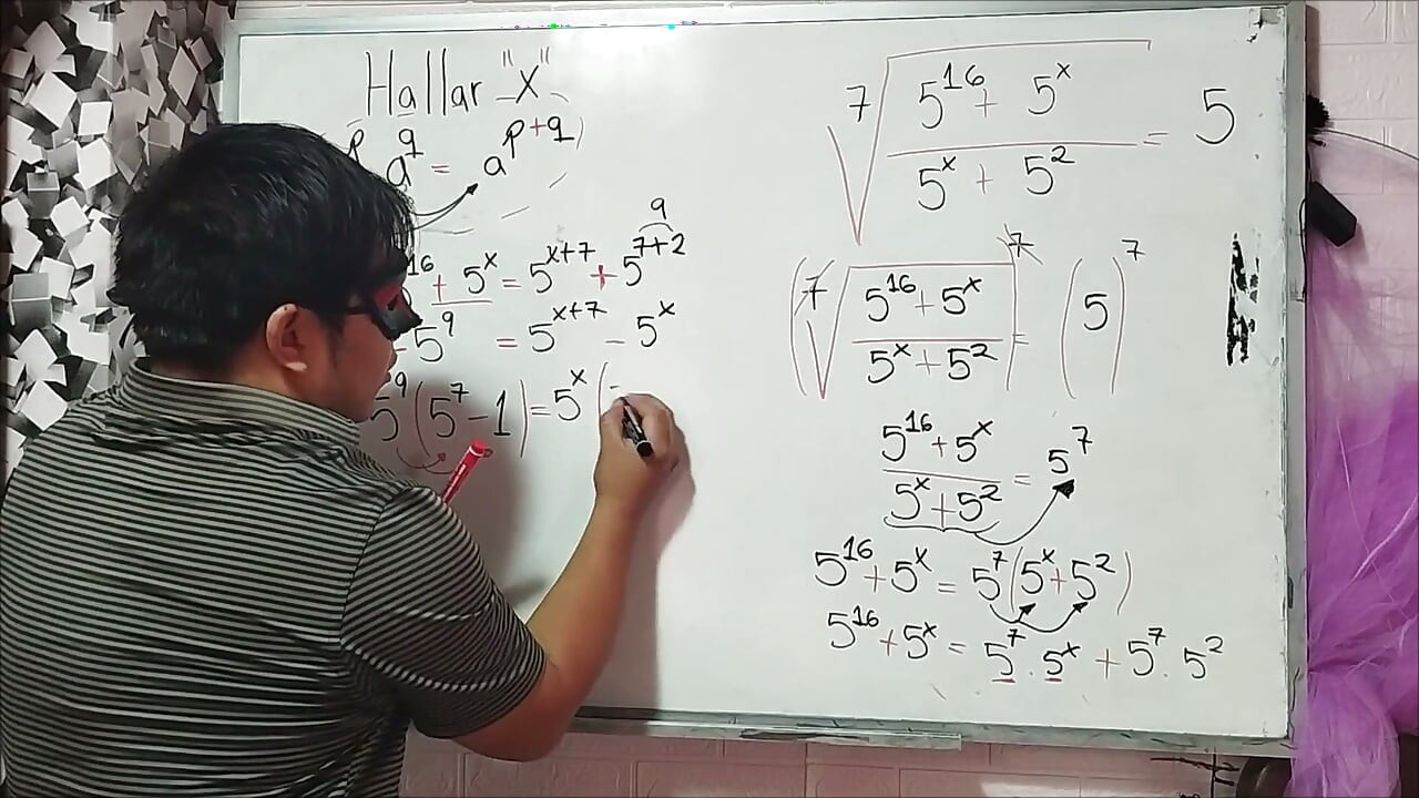 23 Algebra: ออกกําลังกายรังสี - คณิตศาสตร์ทางเพศ