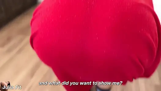 She Wanted to Show Me a Heart in the Shape of an Ass, But Ended up with an ANAL Squirt