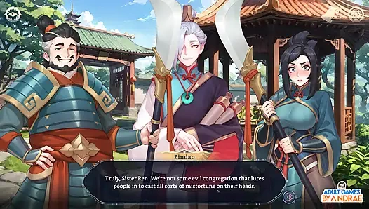 Ep6 harem fantezisi - yi-ling'in gizemli ziyareti ve kayıp çekiş