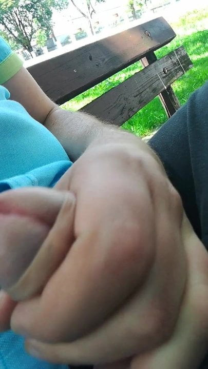 Public masturbation