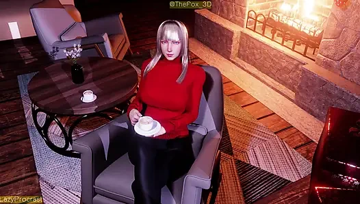 Final Fantasy - meine weihnachten 2025 extravaganz nackter remix farbe WM (kein ton) von LazyProcrast animation 3d hentai