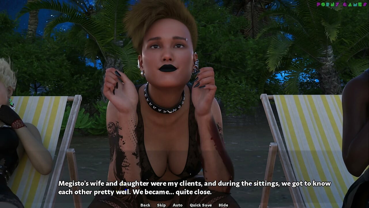 Welcome to Miskonyos by Picaro Games - Blowjob Marathon on the Beach 18