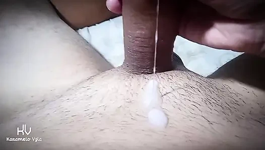 Bir yarağın hak ettiği en iyi sevginin yakın çekim