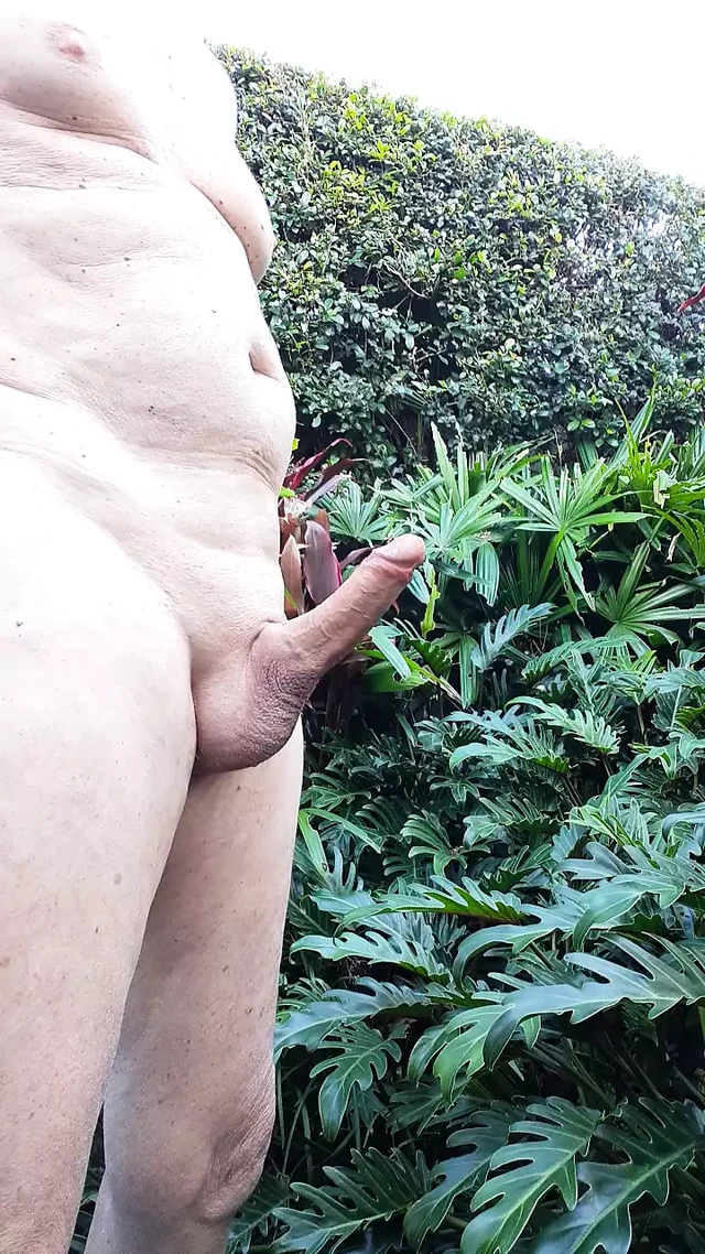 Grandpa cum shooter
