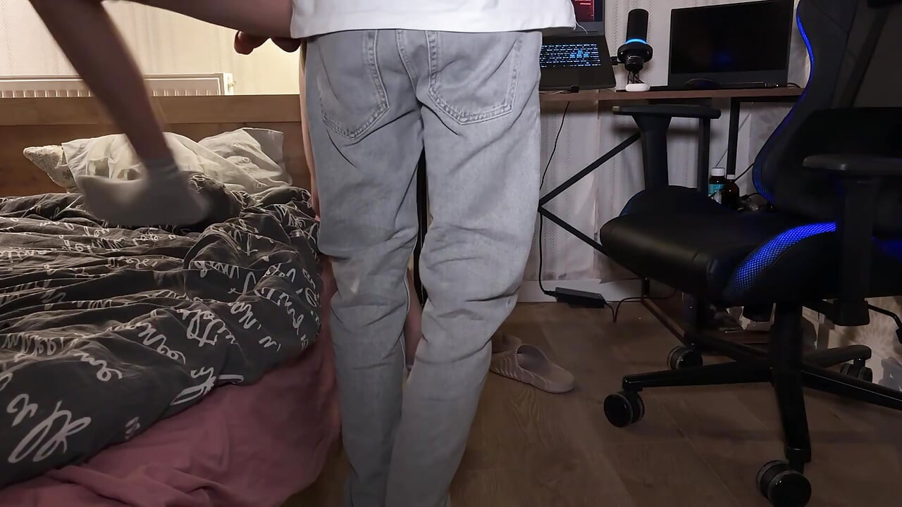 Part 2 Sucking And Taking My Stepbrother's Big