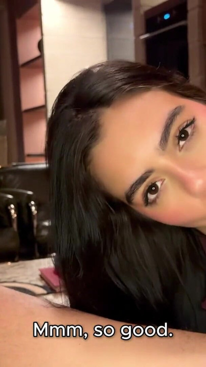 Should I get this messenger to put his big dick in me for a video? - Iris Rodriguez & Danner Mendez | Clip 1