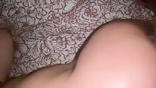 Pregnant Latina Takes Two BBC