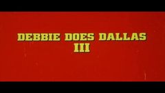 Трейлер - Debbie делает Dallas III, последняя глава (1985)