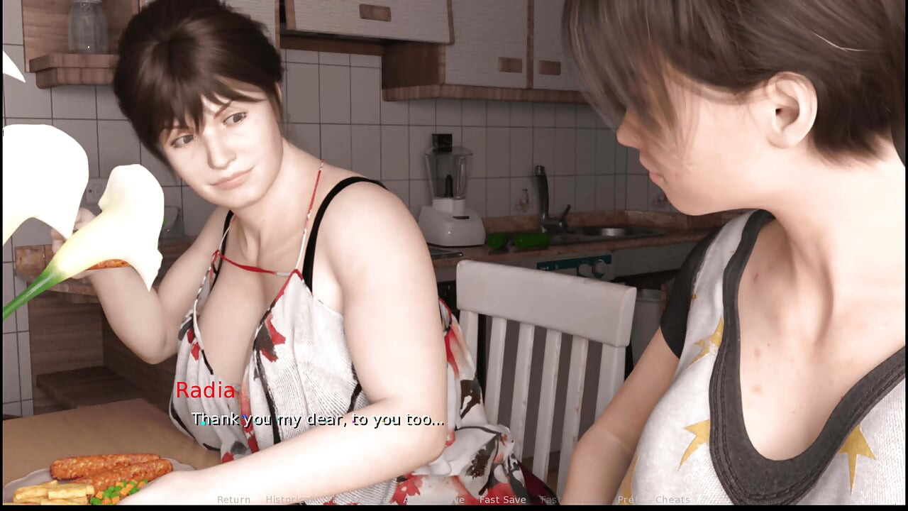 Metf #12 nable 的继母给 yazid 口交