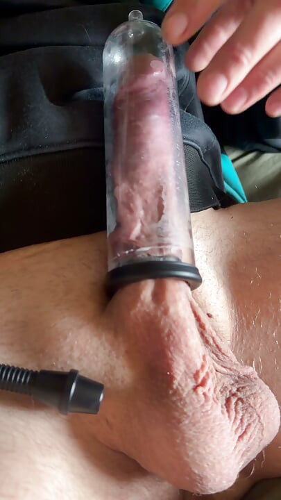 자지 펌프와 사정