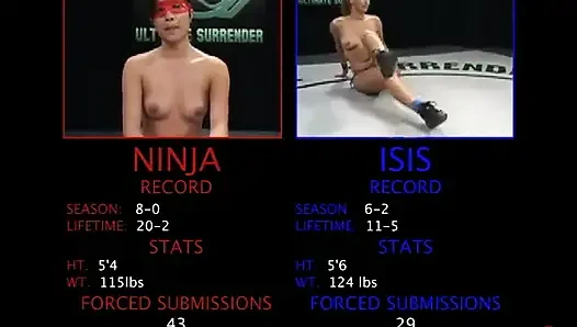 Ninja (8-0) dewi (6-2)