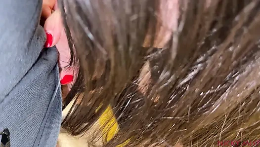 Büyük Götlü Asyalı Orta Yaşlı Seksi Kadın Etekli Fetiş Sürtüğüm 60 Fps