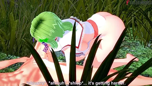 Goblins ficken zwei geile mädchen, Held rettet sie und wird mit wilder sex belohnt - lust lost kingdom 1