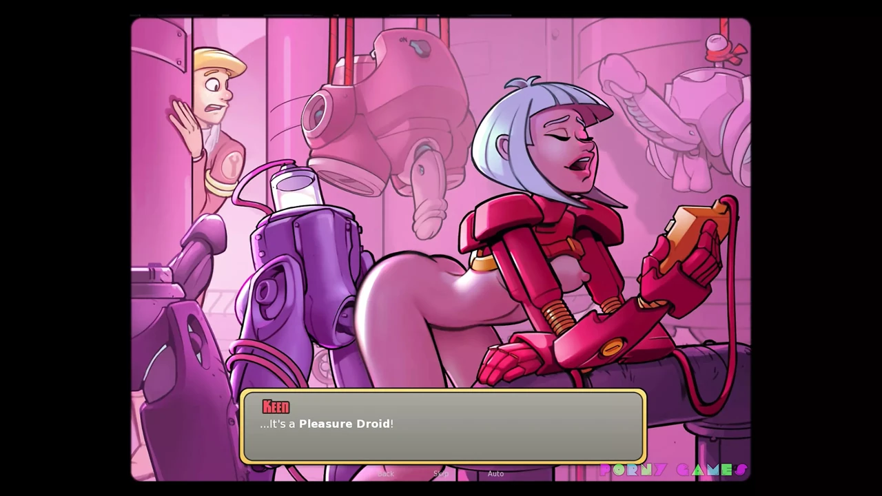 Space Rescue: Code Pink v7.0 - Sex with the andoid (3)