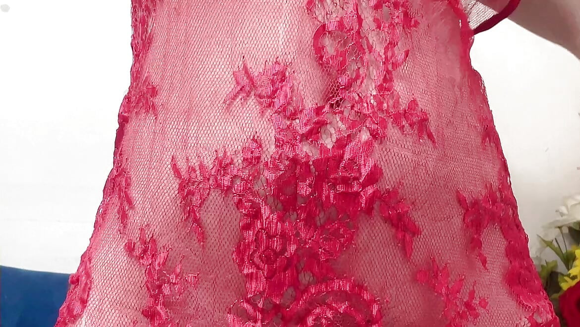 Petite Hana Wear Dress See Throw Her Tit so Sexy Pussy Ass