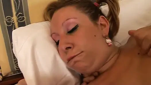Sweet teen seduces mature man