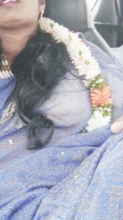 Bilsex, telugu skitten prat, silk-aunty med hyd-sjåfør – sinnssyk romantisk tur | Klipp 2