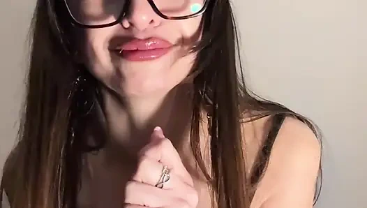 English subtitles Bratty Dom Teases You – Femdom POV (Full Version Has Watersports Finale)