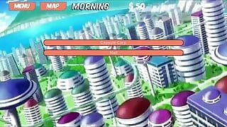 Dragon Girl X (Shutulu) - Dragon Ball deel 14 - Capsule Corp en Bulma door Loveskysan69