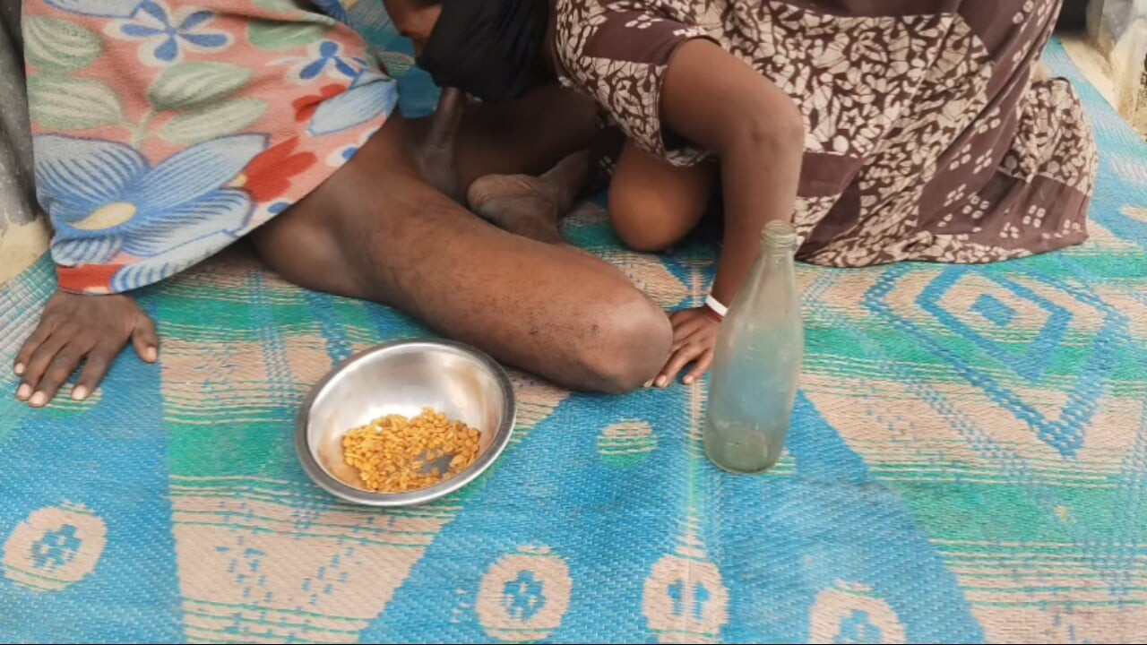 Bhabhi ke sath Daru Piya aur land chusaya