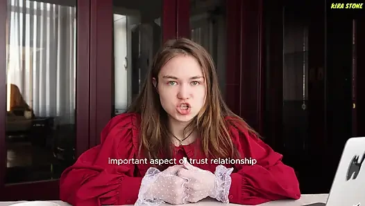 Bunu çoktan öğrenmeliydin! İç çamaşırının kuralı. Temel güvenlik ve sınır bilgileri.