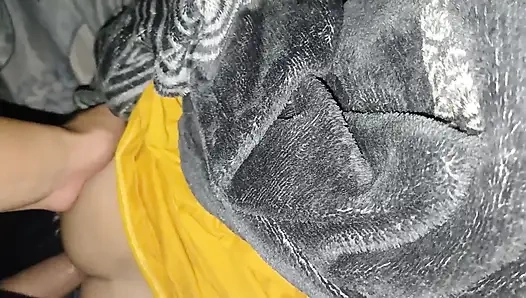 Ягодица очень развлекается