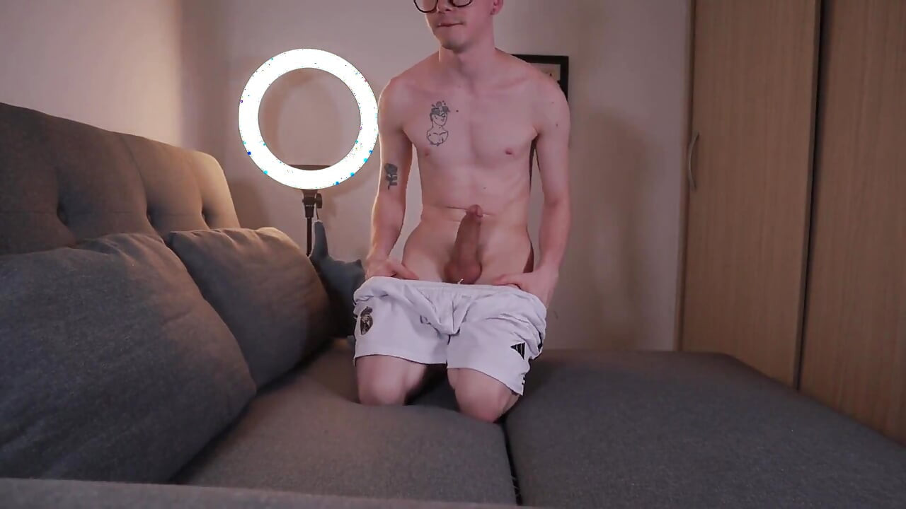 Fucking and Stretching Hard My Tight Butt