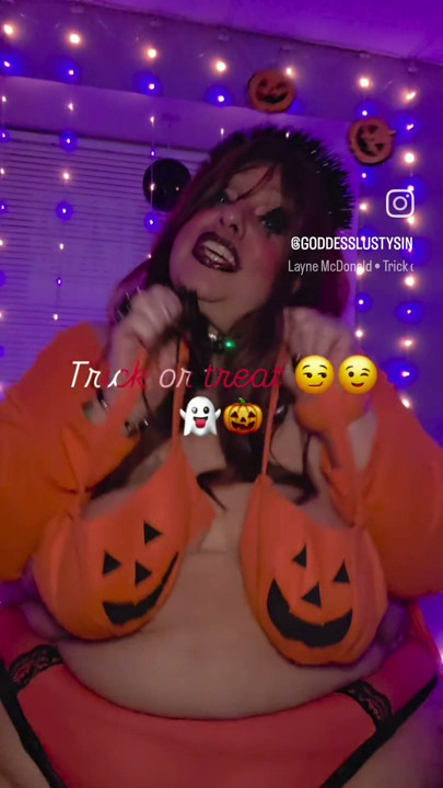 Trick or treat fun