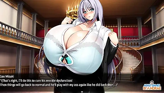 Ep5: Frustrated Wife Sae Mizuki - Busty Idol Manor