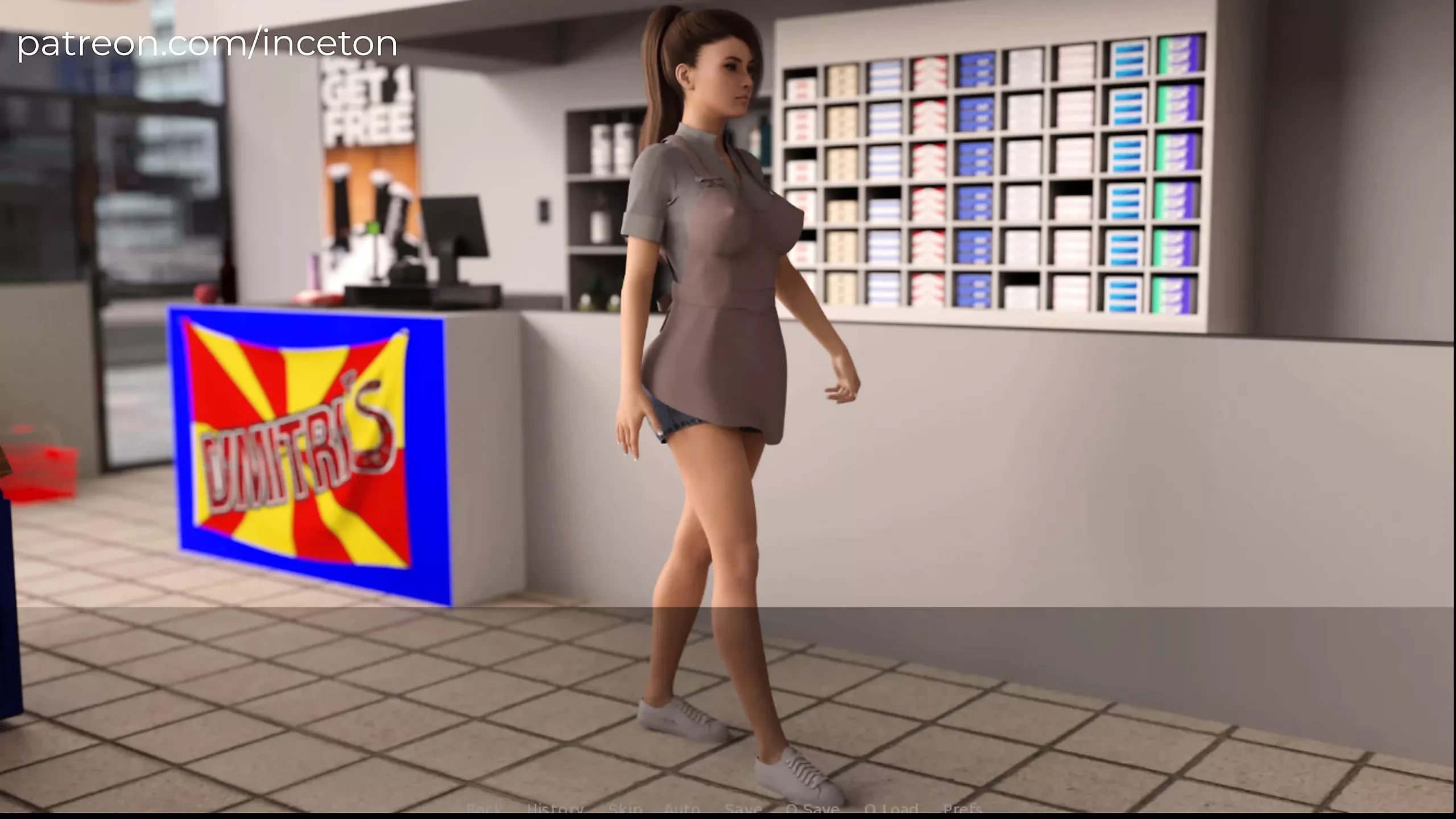 Inside Jennifer - That girl pussy got destroyed by Dimitri