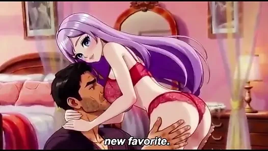 Step daughter wear stepmom lingerie to seduce stepdad