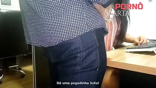 Ich habe meinen chef im büro gefickt