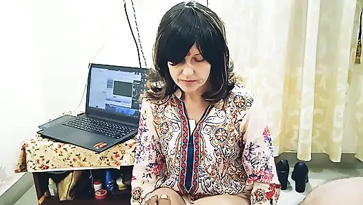 Милфа принимает нового любовника