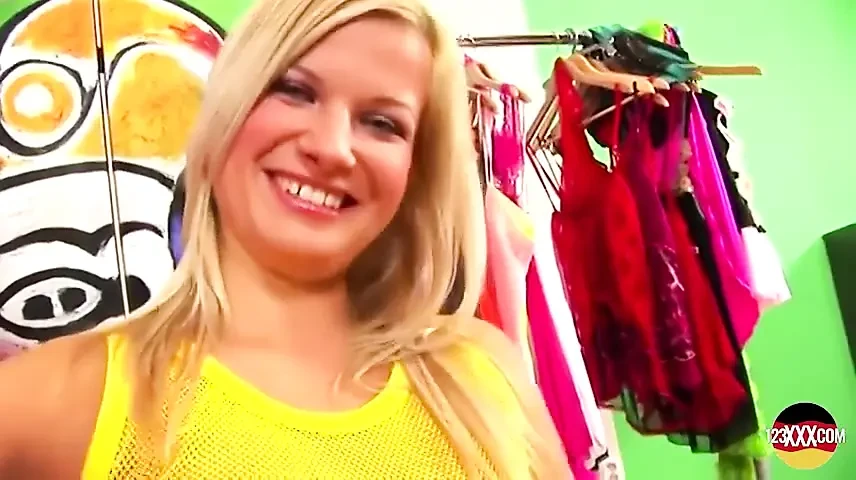 Beautiful German Babe Has a Fetish to Fuck in POV