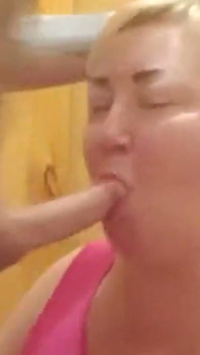 a neighbor came to visit and sucks my dick I get cum in my mouth | Clip 1