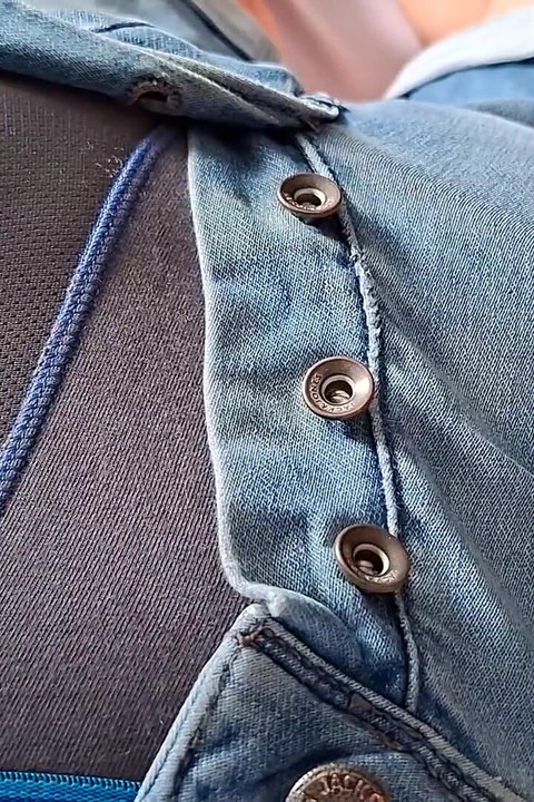Bulging Show of My Silicone Genitals